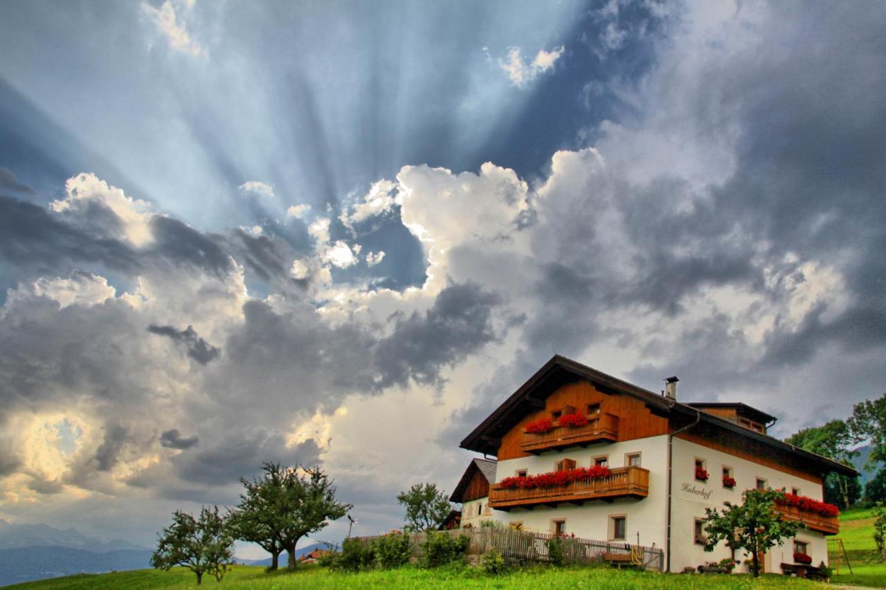 Huberhof Morgensonne Apartment Terento Exterior photo