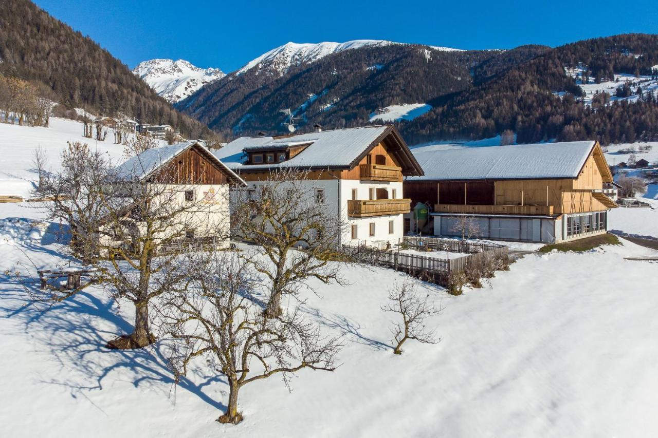 Huberhof Morgensonne Apartment Terento Exterior photo