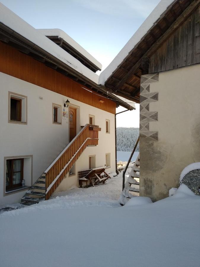 Huberhof Morgensonne Apartment Terento Exterior photo