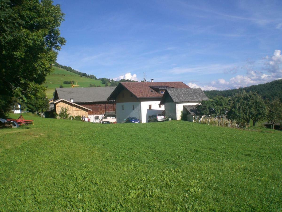 Huberhof Morgensonne Apartment Terento Exterior photo