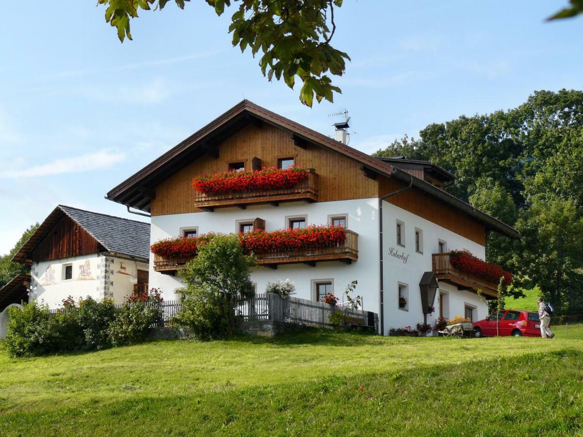 Huberhof Morgensonne Apartment Terento Exterior photo